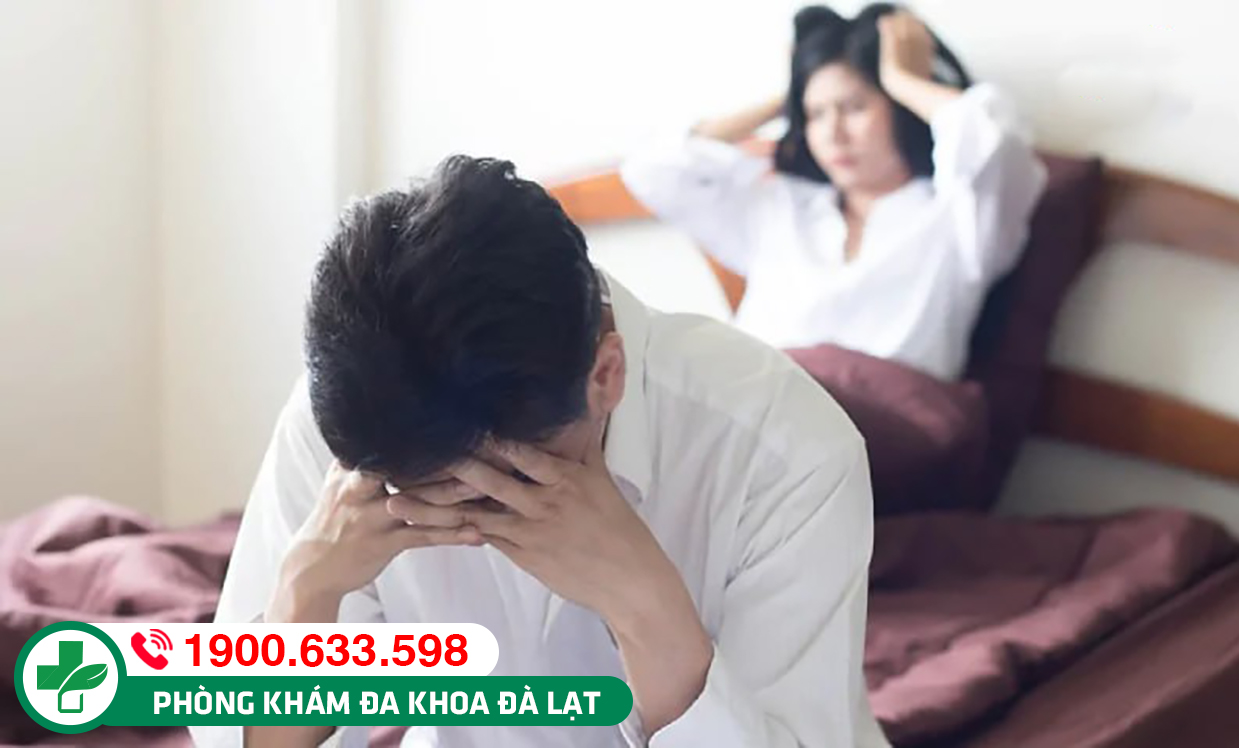 VÔ SINH Ở NAM GIỚI